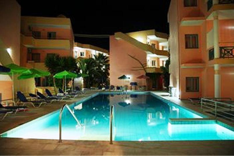 Summer Beach Hotel Georgioupoli Zewnętrze zdjęcie