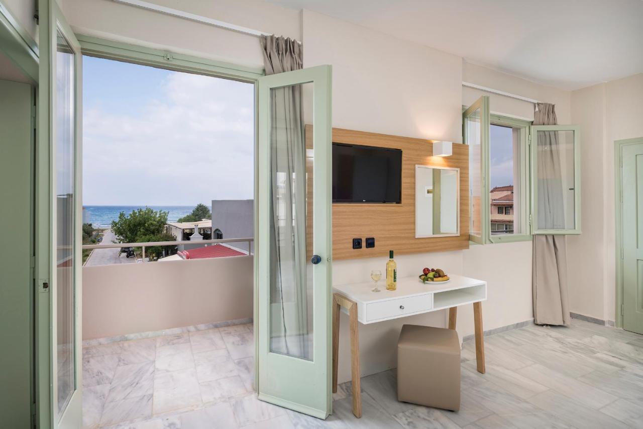Summer Beach Hotel Georgioupoli Zewnętrze zdjęcie