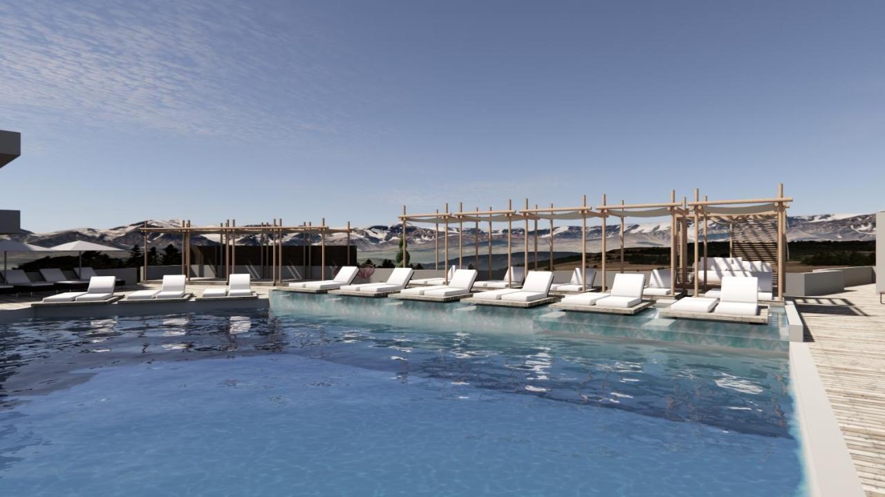 Summer Beach Hotel Georgioupoli Zewnętrze zdjęcie
