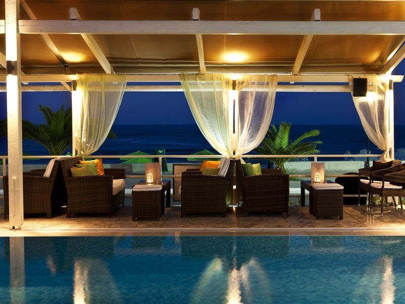 Summer Beach Hotel Georgioupoli Zewnętrze zdjęcie