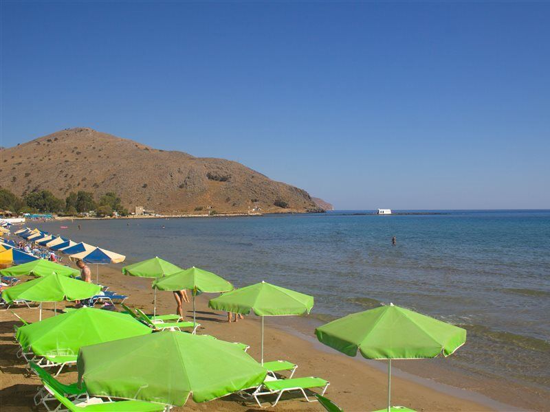Summer Beach Hotel Georgioupoli Zewnętrze zdjęcie